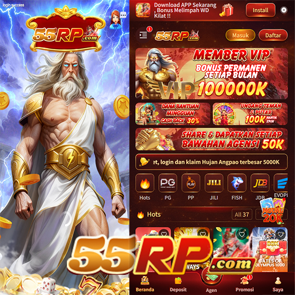 55RP - Akun Aman 55rp App Resmi ✅