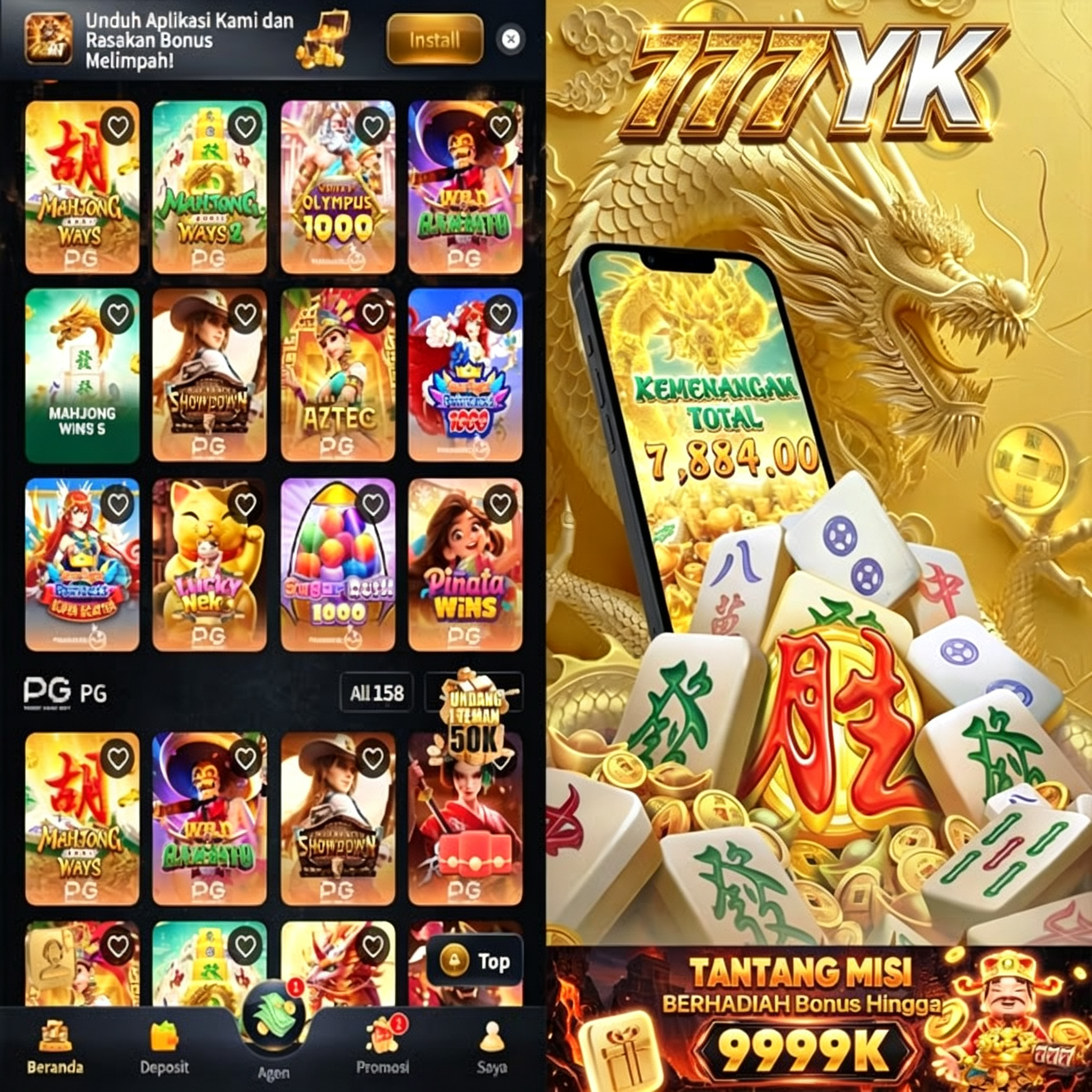 777YK - Unduh Aplikasi 777yk Aman dan Daftar