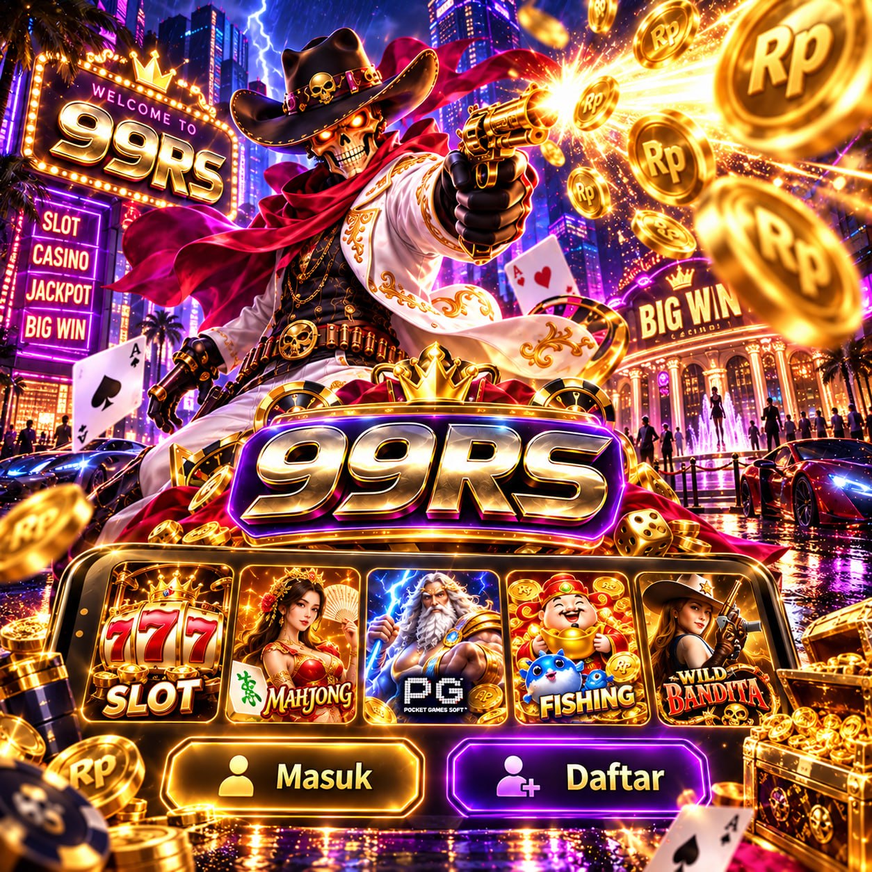99RS - Situs Resmi 99rs Login & App Aman