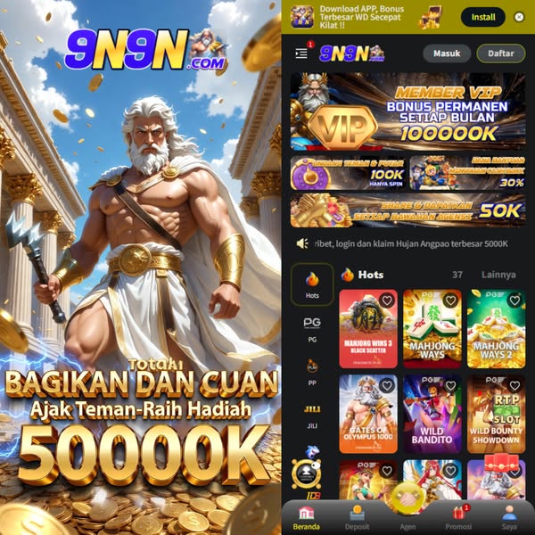 9N9N - 9n9n Login Download Mudah 💎
