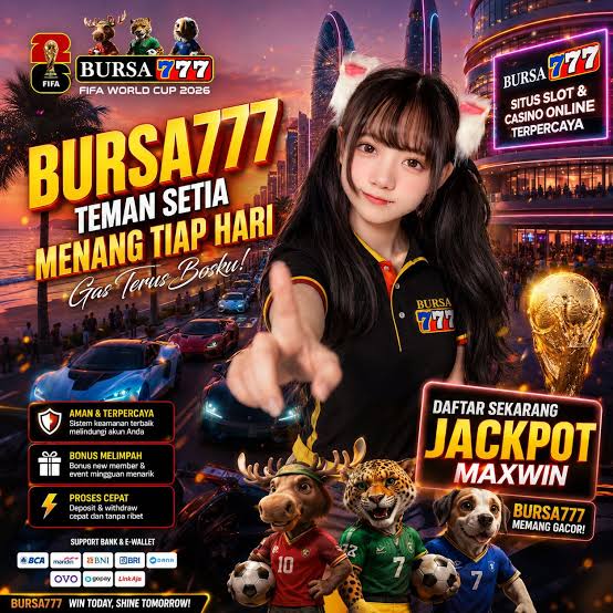 BURSA777 - App Daftar Akun Mudah