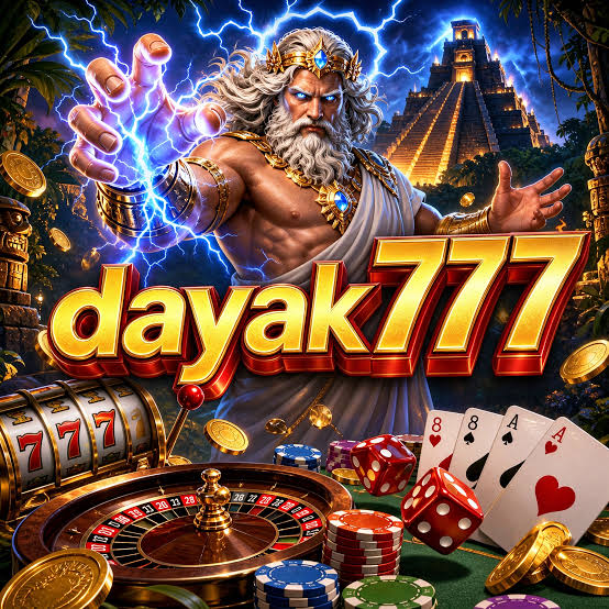 DAYAK777 - Situs Resmi Slot Online dari Berbagai Provider