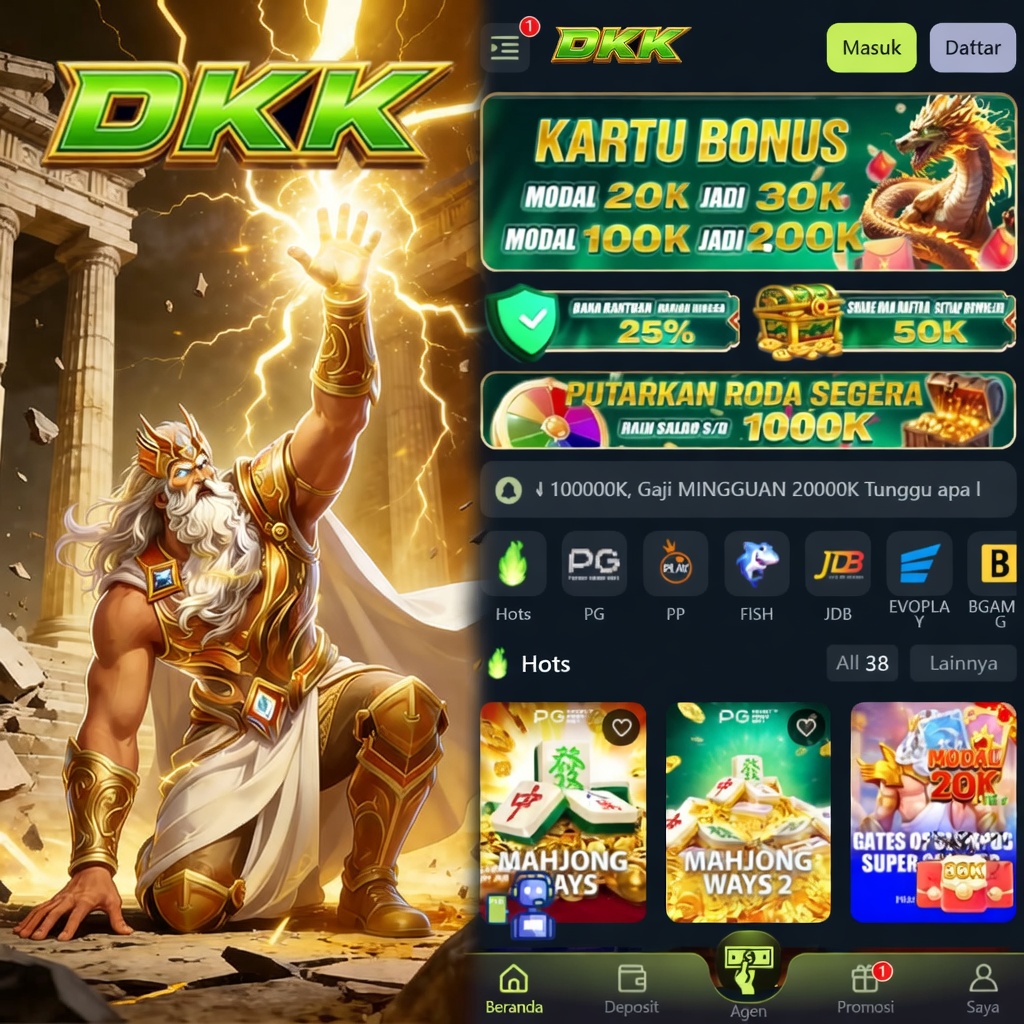 DKK - dkk Login Akun Aman Mudah 🎯
