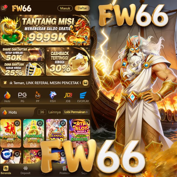FW66 - fw66 App Akun Aman Terbaru 🔥