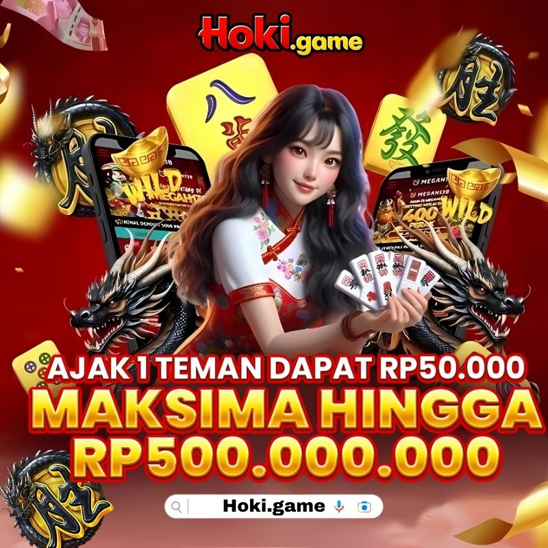 HOKIGAME - Login Daftar Akun Aman