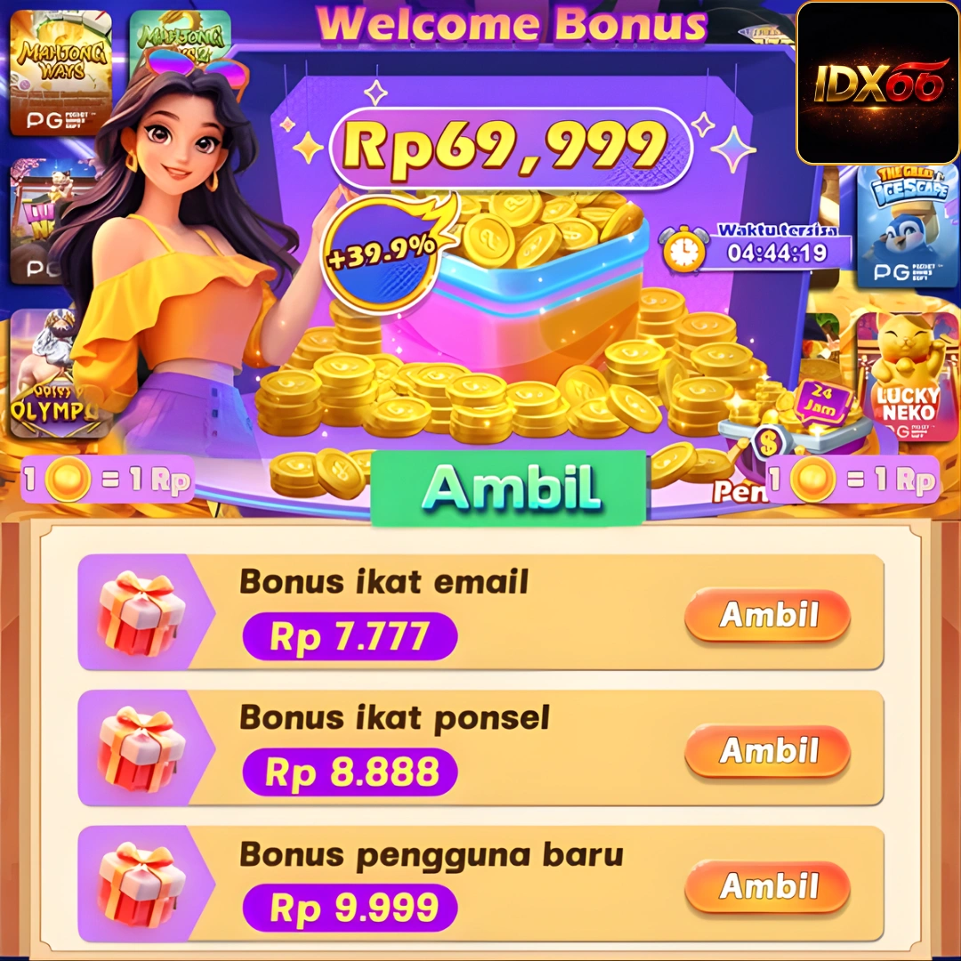 IDX66 - Download Akun idx66 Terbaru Aman
