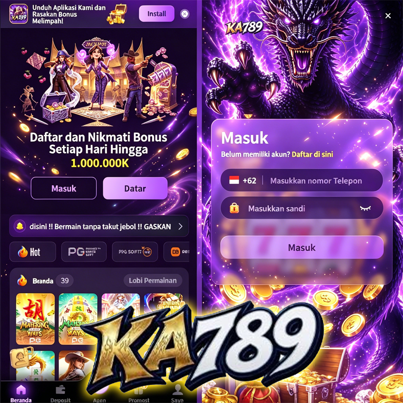 KA789 - Official ✓ Unduh APK Terbaru
