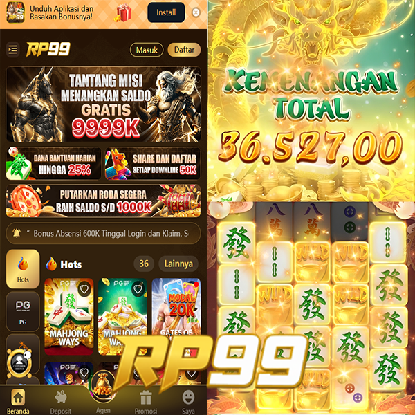 RP99 - Unduh rp99 Akun Aman Terbaru