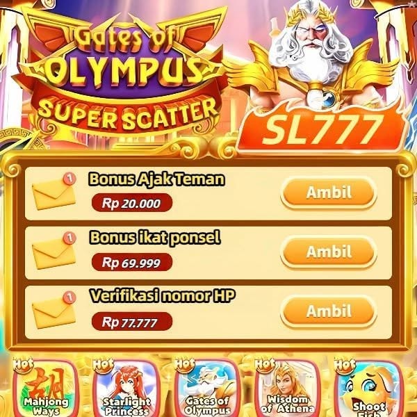 SL777 - Download Akun sl777 Terbaru Aman