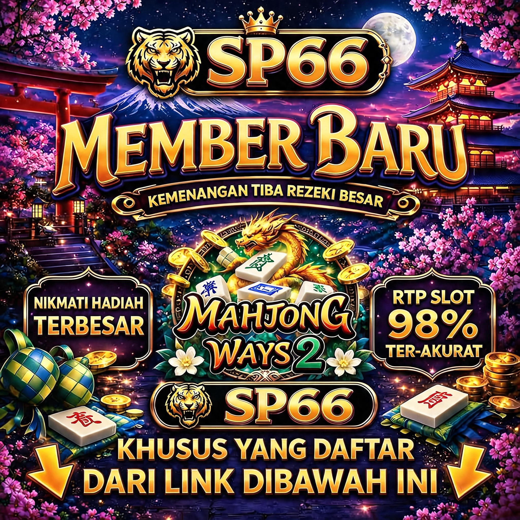SP66 - App Akun Aman Terbaru 🔥