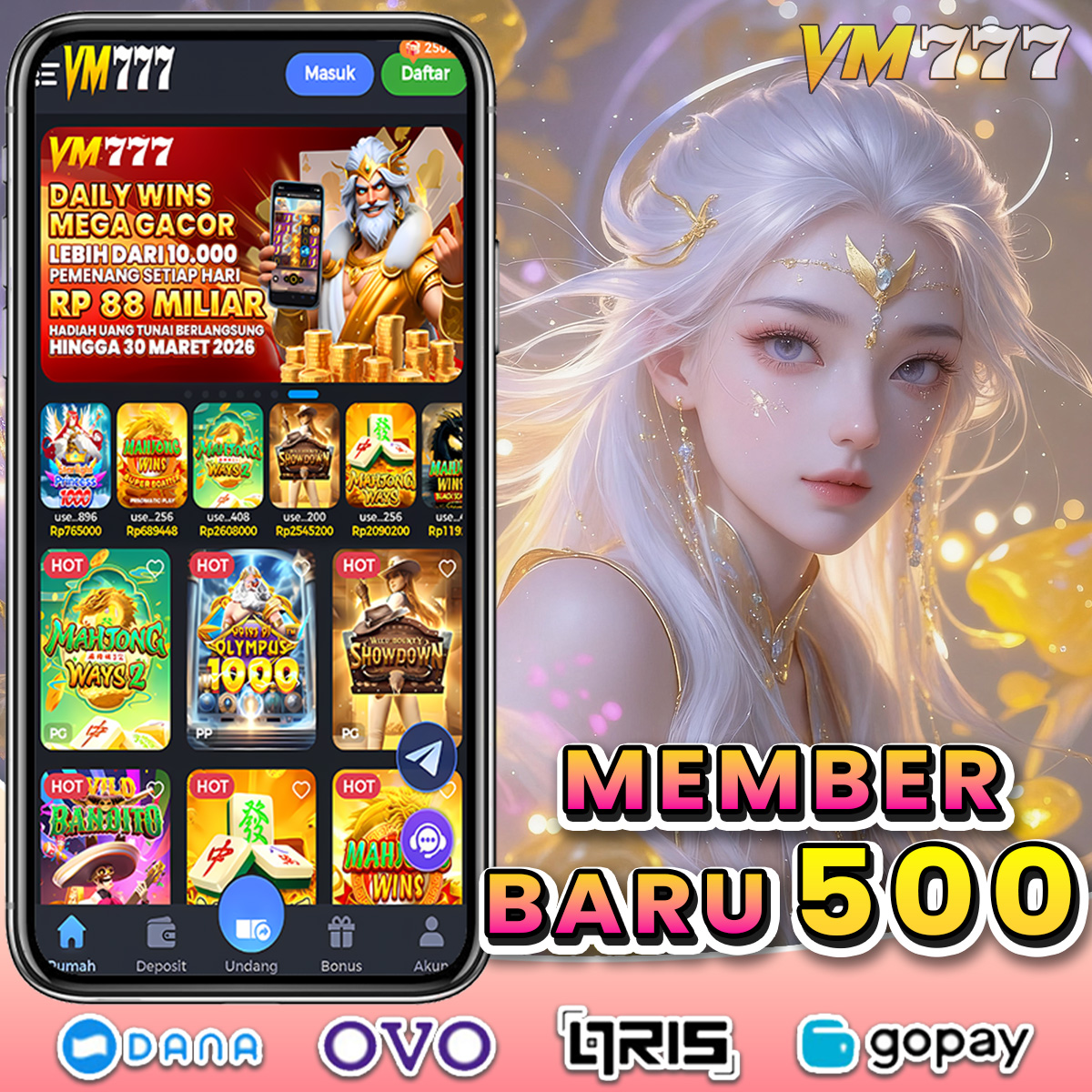 VM777 - Login vm777 App Mudah